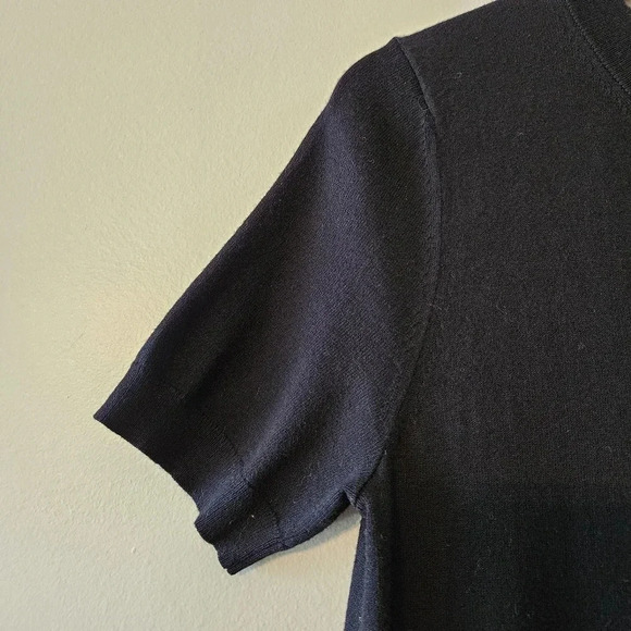 Kate Spade New York Hollyhock Pleated Floral Casual Skirt Dress in Black Size S. - Picture 15 of 16